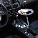 360-Degree Car Phone Holder Swivel Tray Storage Bin with Multi-Positional Arm 